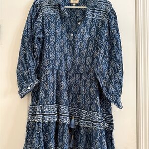 Alicia Bell navy dress